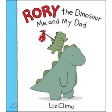 Rory the Dinosaur: Me and My Dad Hardcover, Little, Brown Books for Young Readers
