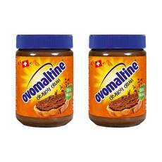 Ovomaltine Ovaltine Crunchy Cream 오보말틴 오발틴 크런치 크림 380g 2개