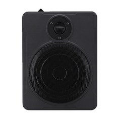 INSMA 8인치 600W DC12V 차량용 스피커