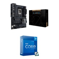 ASUS Intel Core i7-12700K 3.6 GHz 12코어 LGA 1700 프로세서 및 ProArt B660-CRE