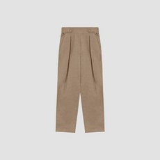 마리끌레르 린넨 허리 버튼 블록 팬츠MAEBSL10SBE113061