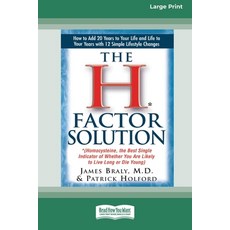 (영문도서) The H Factor Solution (16pt Large Edition) Paperback, ReadHowYouWant, English, 9780369320827