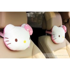 헬로키티목베개