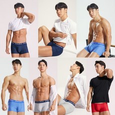분리형 기능성 이너웨어 트로즈옴므 7종세트네이비2/블루2/그레이2/랜덤1