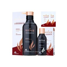 마이녹셀 스칼프 인텐시브 탈모샴푸 400ml+100ml+2매, 마이녹셀 스칼프 인텐시브 탈모샴푸 400ml+100ml