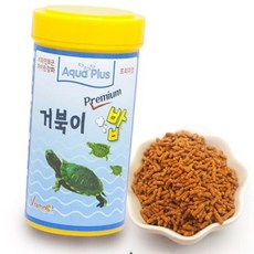 SS 거북이 고급사료 180G 자라먹이, 1개
