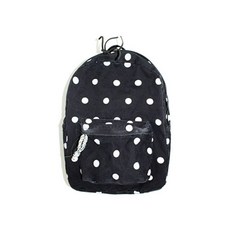 bluey april dot backpack (black)