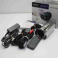 소니 SONY 디지털 HD 비디오 카메라 레코더 CX560V 실버 HDR-CX560VS