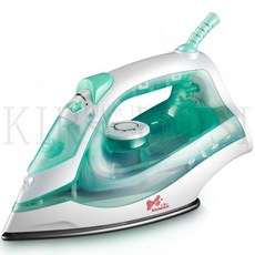 kirahosi 유선 가정용 세탁소 다리미 2020인기 2호+덧신증정 ARvhso4p, 라이트브라운 밑단 테플론1#, FREE