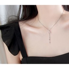 y드롭목걸이