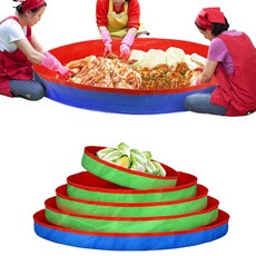김장매트 다용도 대형 원형 김장절임매트 5size, 원형김장매트 90cm, 1개