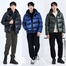 닉스(NIX) 남성 골드 헤비다운