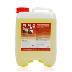 바닥백화 바닥백화제거제 백화제거제라임졸10L 석재백화제거 석재 백화 바닥백화제거 바닥용 백화제거 대리석백화제거, 1
