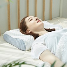 빨아쓰는낮은경추베개 TOP01