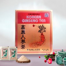 [뿌리방] 고려 인삼차 50포/선물용/행사선물용/특판, 3g, 50개입, 1개