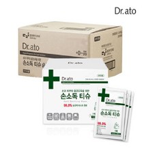 닥터아토손소독티슈개별포장12개