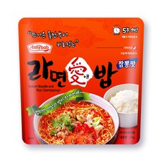 참미푸드 라면애밥 짬뽕맛, 8개, 110g