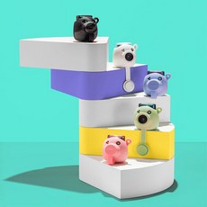 인스탁스 PAL 팔 정품 실리콘케이스, 1개, PAL 정품 실리콘 케이스[그린]