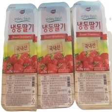 추천5 동서냉동딸기