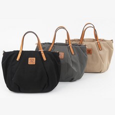 쌕여자일상트랜드피크닉Tote Bag어깨가방 종류선택 그레이 그린 네이비 베이지 블랙 와인 + 79229범겟