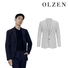 매장정품 올젠 OLZEN 올젠지오지아 남성 여름 BEST 셋업 자켓 팬츠 1430390