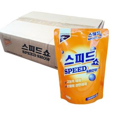 (주)캉가루_고농축세제 스피드쇼_800gx12개입_1set/가루비누/세탁세제, 12개