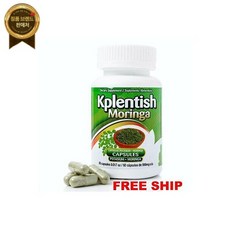 Moringa KPlentish 모링가 칼륨 보충제 KPLENTish Alipotec 30일 공급 브라질 종자, 1개, 50정