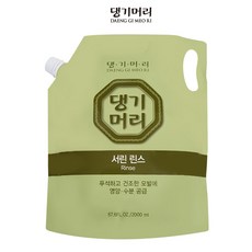 댕기머리 서린 한방 린스 2000ml, 1개