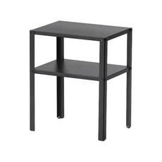 [이케아] 403.867.31 KNARREVIK 크나레비크 침대협탁 블랙37x28 cm, 단품