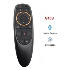 가전 액세서리 G10S Pro BT 음성 리모컨 리모콘 자이로스코프 기능이 있는 무선 에어 마우스 IR 학습 기능 안드로이드 TV 박스 PC용 2.4G, [01] G10S, 01 G10S, 01 G10S