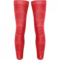 인크레디웨어 다리 슬리브 보호대 2개 세트, Red, Large