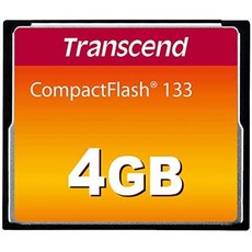 Transcend 4 GB 133X CompactFlash Memory Card TS4GCF133, 상세 설명 참조0