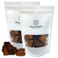 헬로우그린 러시아산 차가버섯 300gX2(팩) 총600g, 2개