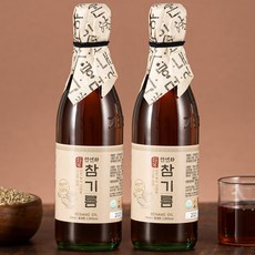 시장쏙 전연화 참기름, 2개, 350ml