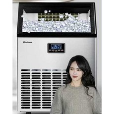 아인별 제빙기30kg 30kg 제빙기 업소용 가정용 카페, 일일 60kg-저장 18kg-물통 연결