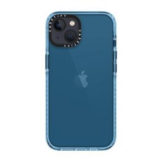 CASETiFY Impact 아이폰 13 케이스 [6.6피트 낙하 보호] 시에라 블루