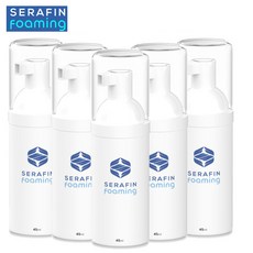 뉴 (세라핀 포밍) 교정장치 전용 휴대용 거품치약 민트향 의약외품, 5개, 45ml