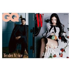 GQ 지큐 코리아 + W 더블유 코리아 (월간) : 11월 합본세트 [2024], 두산매거진, 두산매거진편집부