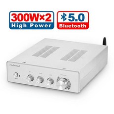 Nobsound HiFi 300W + 300W Bluetooth 5.0 TPA3255 디지털 파워 앰프 클래스, 상세내용참조