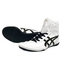 아식스 레슬링화 복싱화 1083A001 선수용 빅사이즈 300 화이트