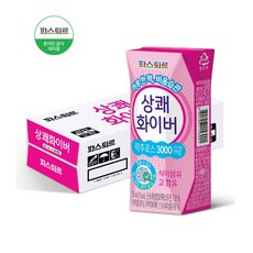 기타 파스퇴르 상쾌 화이버 125ml 24팩, 단일상품