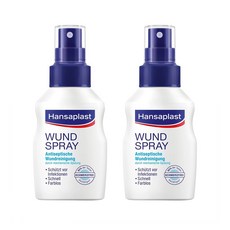 한자플라스트 운드 스프레이 50ml 2팩 Hansaplast Wound spray 50 ml, 2개