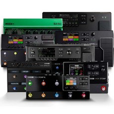 야마하 멀티 이펙터 line6 일렉트릭 기타 Helix HXStomp PODgo DL4, 1개