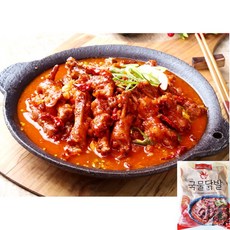 양념 국물뼈닭발 800g 가정 식당 업소 식자재 식재료, 1개