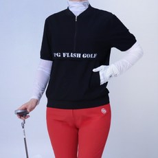 투솜 여성골프티셔츠 여자골프티셔츠 여름골프반팔티셔츠 PG 냉감 반팔 골프티셔츠 여름 쿨감 빅사이즈 신축성 기능성 바람막이 아노락