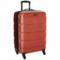 Samsonite 옴니 PC 하드사이드 익스팬더블 캐리어 스피너 휠 블랙 2피스 세트 (20/24), 3-Piece Set (20/24/28), 번트 오렌지, 1개