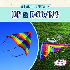 (영문도서) Up or Down? Library Binding, Gareth Stevens Publishing, English, 9781538237366