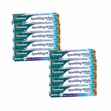 인도 히말라야 스파클링 화이트 치약 150g X 10개