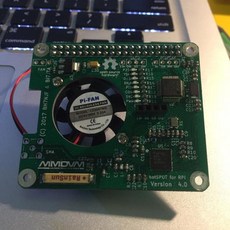 CoolFAN 핫스팟 라즈베리 파이 4B + MMDVM C4FM P25 M17 D-STAR NXDN, 04 Style1 add 3.5 LCD