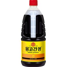 몽고간장 진, 1.5L, 6개